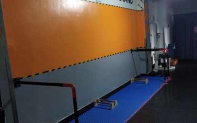 Workout tělocvična