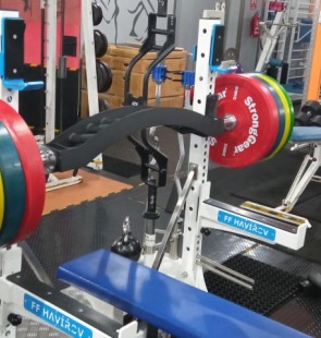 Multi-Grip Cambered Bar